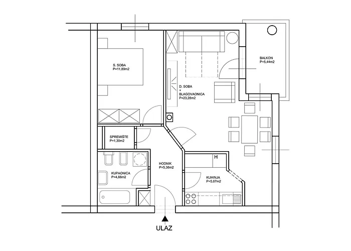 Lungomare Πούλα