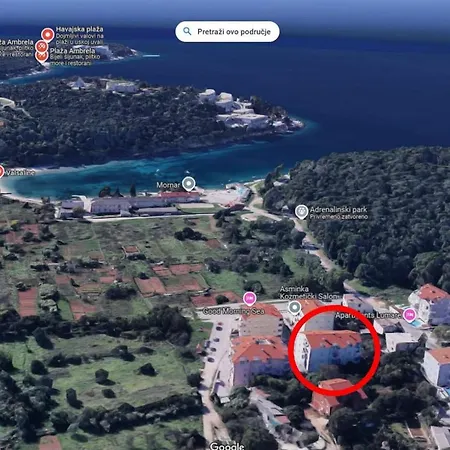 Apartment Lungomare Pula