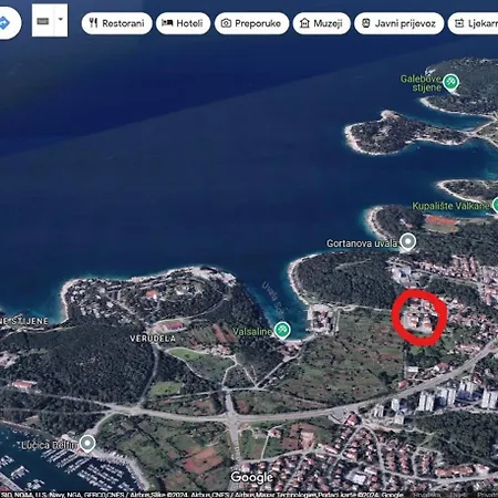 Lungomare Lejlighed Pula