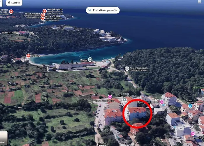 Apartment Lungomare Pula